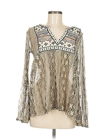 Mystree Long Sleeve Blouse (view 1)