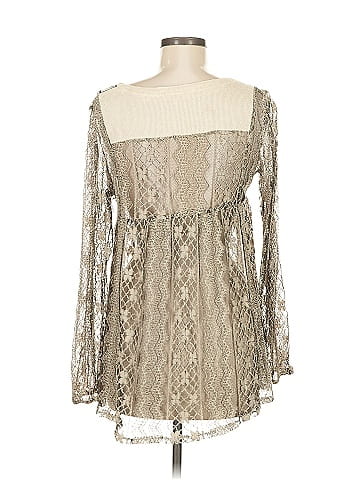 Mystree Long Sleeve Blouse (view 2)