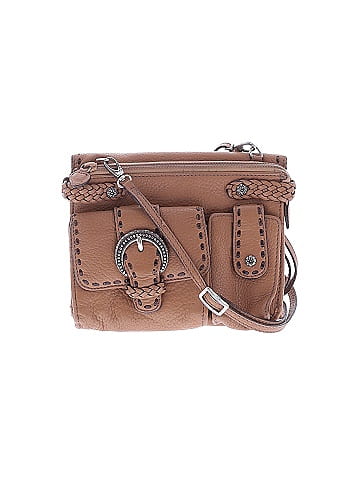 Brighton Leather Crossbody Bag (view 1)