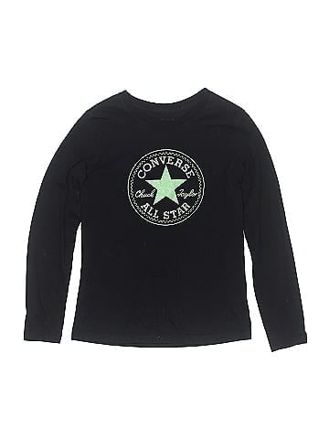 Converse Long Sleeve T-Shirt (view 1)