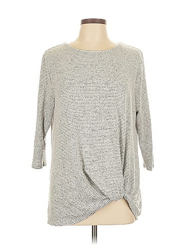 Matty M 3/4 Sleeve T-Shirt (view 1)