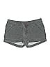 Split 100% Cotton Hearts Gray Shorts Size 5 - photo 1