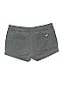Split 100% Cotton Hearts Gray Shorts Size 5 - photo 2