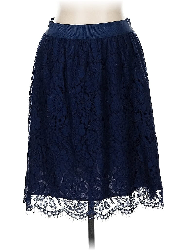 Pre-owned Vince Camuto Casual Skirt In Blue