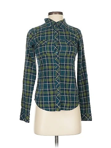 Fossil Long Sleeve Button-Down Shirt (view 1)