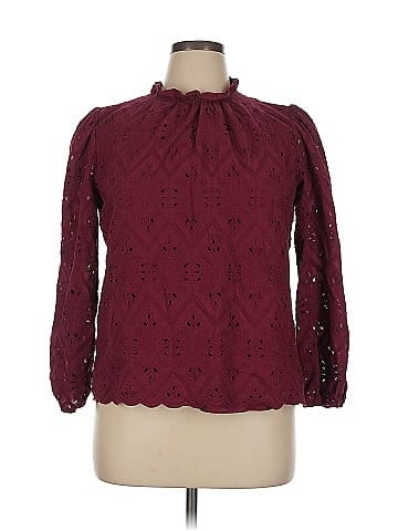 Prettygarden Long Sleeve Blouse (view 1)