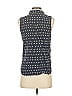 Levi's 100% Viscose Black Sleeveless Button-Down Shirt Size XS - photo 2