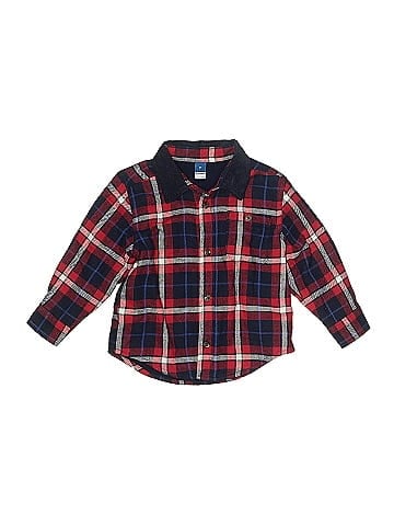 Old Navy Long Sleeve Button-Down Shirt (view 1)