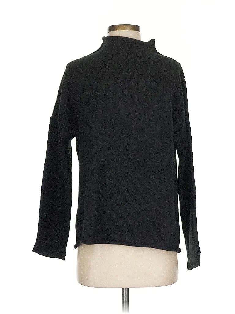 Pre-owned Anrabess Turtleneck Sweater In Black
