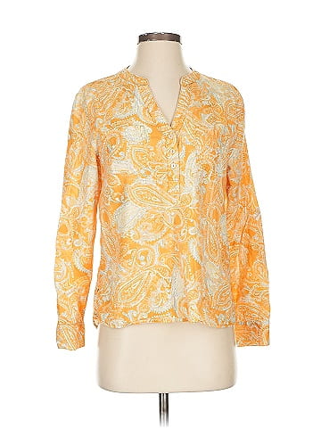 Carve Designs Long Sleeve Blouse (view 1)