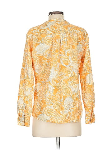 Carve Designs Long Sleeve Blouse (view 2)