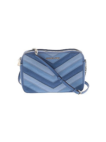 MICHAEL Michael Kors Leather Crossbody Bag (view 1)