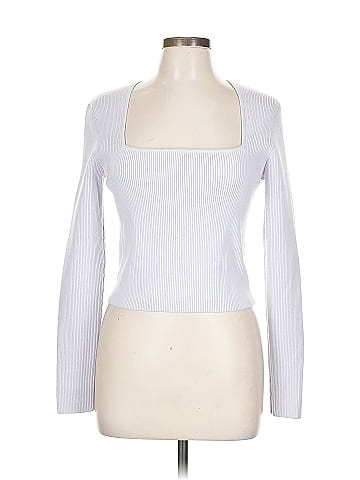 Open Edit Long Sleeve Top (view 1)
