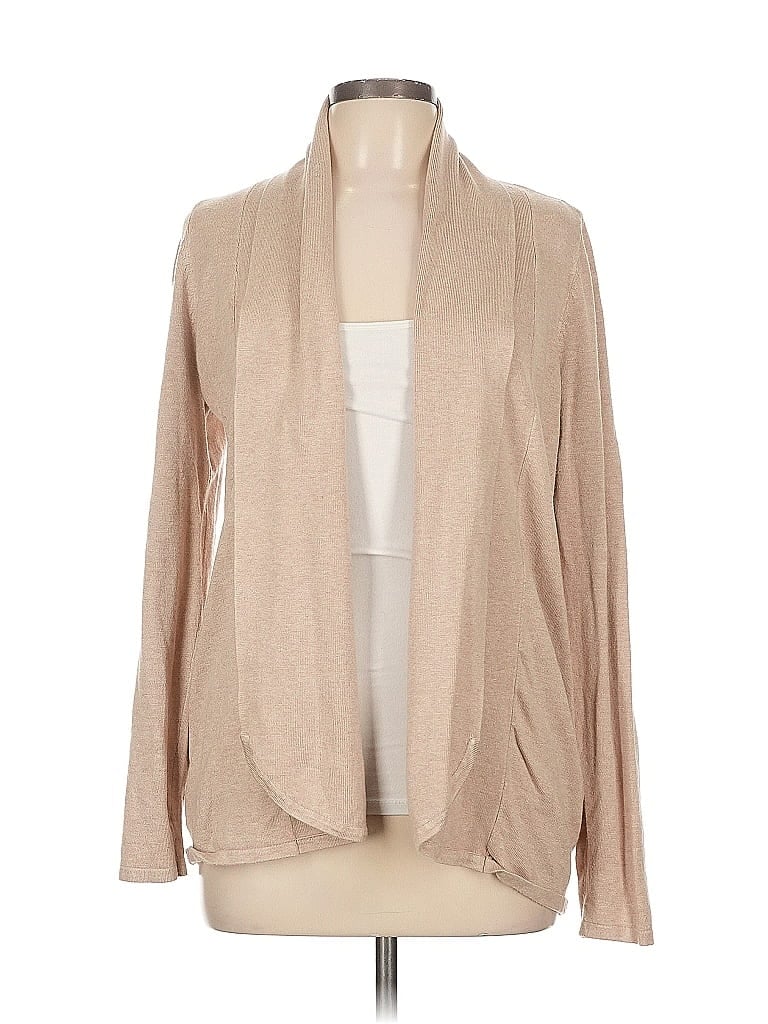 Pre-owned Unbranded Cardigan Sweater In Brown