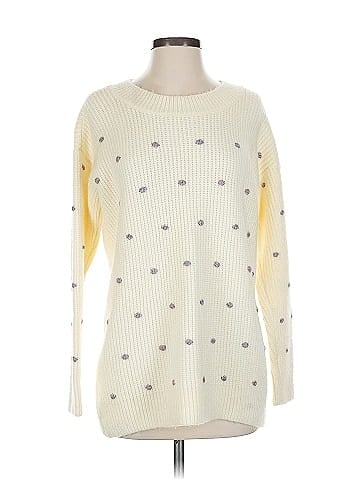 Lou & Grey for LOFT Pullover Sweater (view 1)