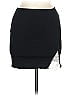 Shein Solid Black Casual Skirt Size 6 - photo 1