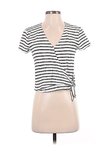 TeXTURE & THREAD Madewell Short Sleeve Top (view 1)