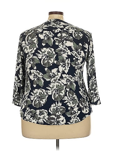 Fun2Fun 3/4 Sleeve Blouse (view 2)