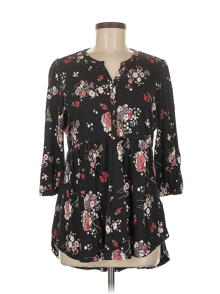 Pre-owned Fat Face Casual Dress In Black