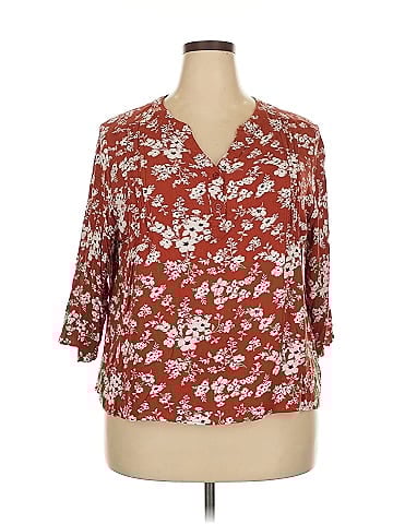 Fun2Fun 3/4 Sleeve Blouse (view 1)