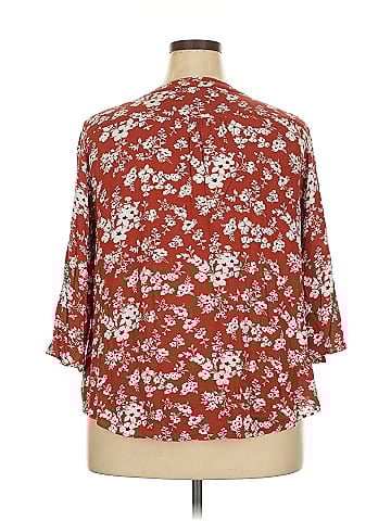 Fun2Fun 3/4 Sleeve Blouse (view 2)