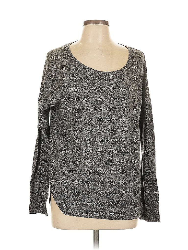 Pre-owned Gap Pullover Sweater In Gray