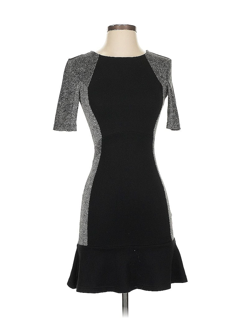 Pre-owned Warehouse Cocktail Dress In Black