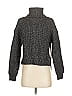 Shoedazzle Tweed Gray Turtleneck Sweater Size XS - photo 1