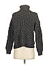Shoedazzle Tweed Gray Turtleneck Sweater Size XS - photo 2
