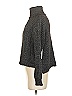 Shoedazzle Tweed Gray Turtleneck Sweater Size XS - photo 5