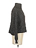 Shoedazzle Tweed Gray Turtleneck Sweater Size XS - photo 4