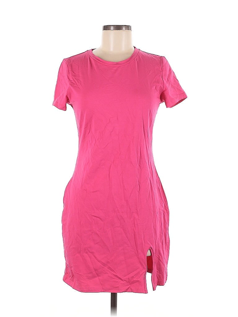 Shein Casual Dress In Pink