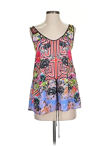 Clover Canyon Sleeveless Blouse (view 1)