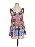 Clover Canyon 100% Polyester Pink Sleeveless Blouse Size XS - photo 1