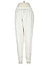 Active by Old Navy Solid Ivory Casual Pants Size M - photo 2