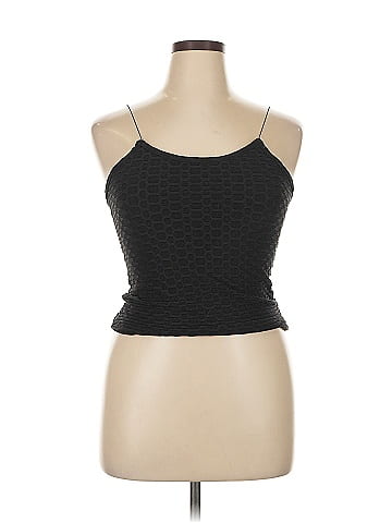 Eye Candy Sleeveless Top (view 1)