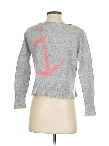 Skull Cashmere Cashmere Pullover Sweater (view 2)