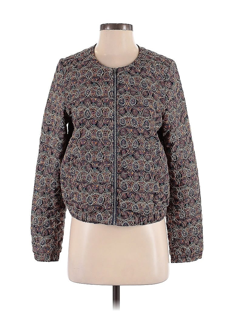 Pre-owned Azalea Jacket In Blue