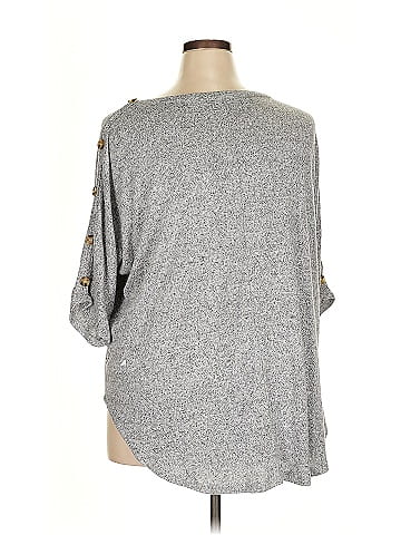 Kim & Cami 3/4 Sleeve Top (view 2)