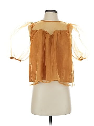 Lalavon 3/4 Sleeve Blouse (view 1)