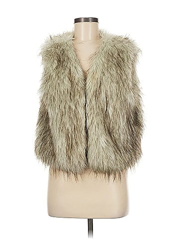 Johanne Beck Faux Fur Vest (view 1)