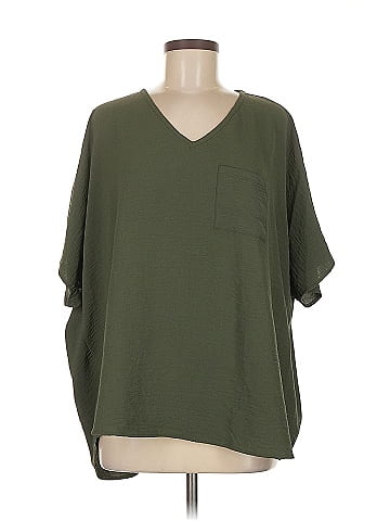 Jodifl Short Sleeve Blouse (view 1)