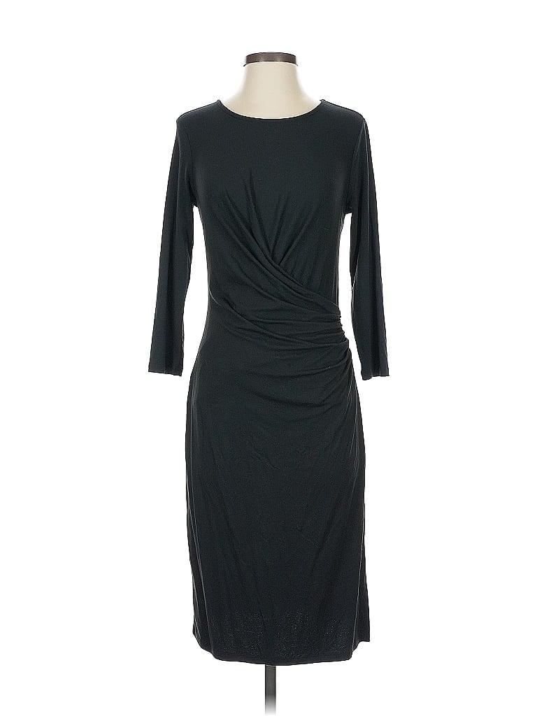 Pre-owned Ann Taylor Cocktail Dress In Black