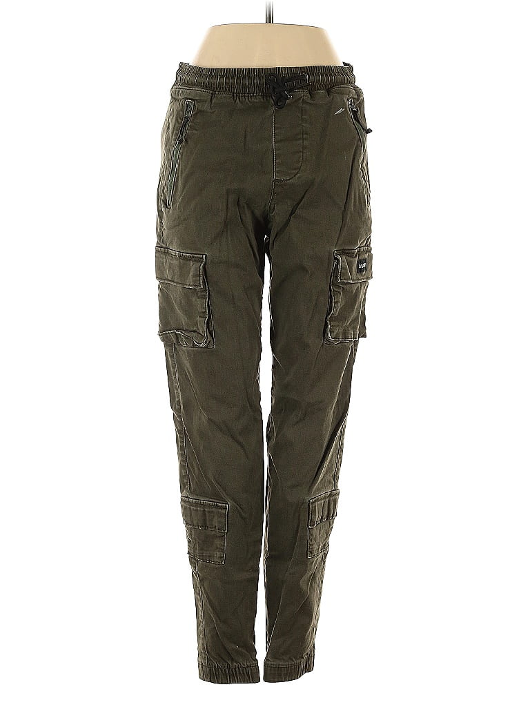Hollister Green Cargo Pants Size XS (tall) - photo 1