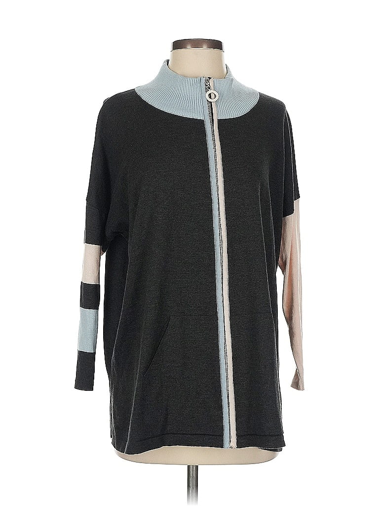 Pre-owned Angel Poncho In Gray