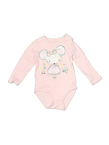 Baby Long Sleeve Onesie (view 1)