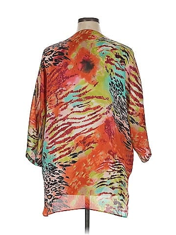 Dana Buchman Short Sleeve Blouse (view 2)