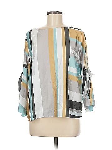 Black Label by Chico's 3/4 Sleeve Blouse (view 1)