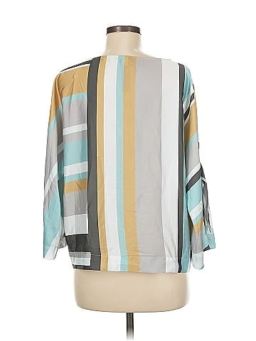 Black Label by Chico's 3/4 Sleeve Blouse (view 2)
