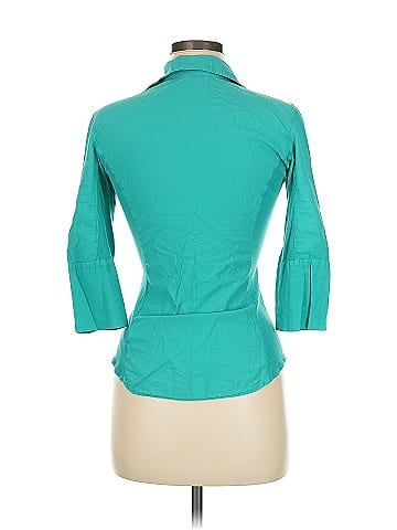 James Perse 3/4 Sleeve Button-Down Shirt (view 2)